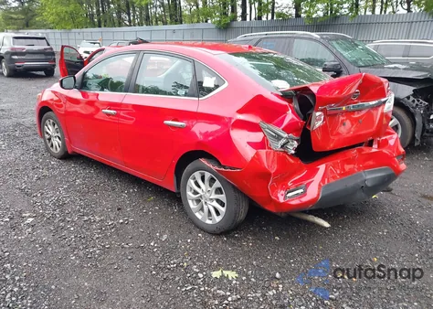 2017 Nissan Sentra Sv from USA, damaged, VIN 3N1AB7AP1HY370123